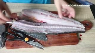 Cara Memfillet Ikan | Tutorial Fillet Ikan Tenggiri Tanpa Edit