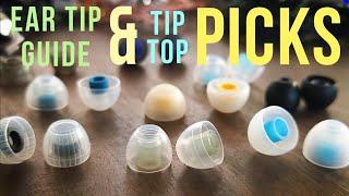 Ear Tip Guide and My Top Picks