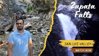 Trip to Zapata Falls | Great Sand Dunes | Travel vlog #waterfall #sanddunes #colorado #travelvlog