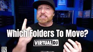 What To Copy Over To Move Your Virtual DJ To A New Laptop: Virtual DJ Questions with MJ on #DJNTV