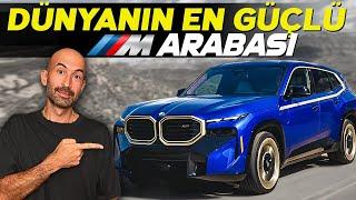 BMW XM  653 BEYGİRLİK SUV!