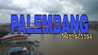 DRONE AERIAL PALEMBANG (footage drone by thagsy media)