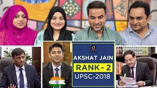 UPSC Topper Mock Interview, Akshat Jain Rank # 2 | UPSC | Interview Question And Answer | Reaction!!