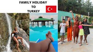 FAMILY HOLIDAY, TURKEY 2022