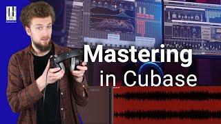 Rock Musikproduktion mit Cubase 11 Lek. 16 | Mastering in Cubase