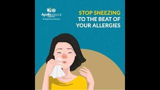 Allergic Rhinitis | ENT | Apollo Adlux