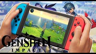 Genshin Impact on Nintendo Switch via LineageOS - Is it playable?