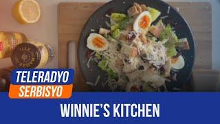 Winnie’s Kitchen: Caesar salad with tuyo dressing | Win Today (01 March 2025)