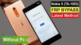 Nokia 5 (TA-1053) Frp Bypass/Reset Google Account Lock/Nokia 5 Frp Unlock Android 10 Q Without Pc |