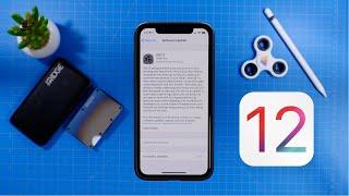 How to Update to iOS 12!