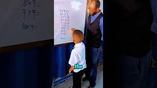 The Student’s Genius Amazed the Teacher 