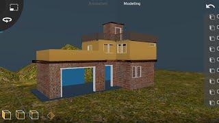 pubg house 3d mode,bgmi house 3d model,vikram zade prisma 3d pubg mobile house,prisma 3d tutorial