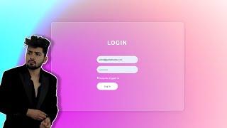 How To Create A Modern Login Page Design Elementor for free