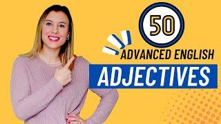 50 Advanced English adjectives to describe people