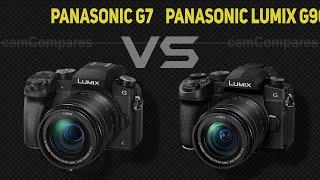 Panasonic Lumix G7 vs Panasonic Lumix G90  [Camera Battle]