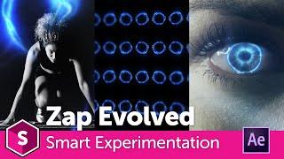Sapphire S_Zap Evolved - The Importance of Experimentation in After Effects