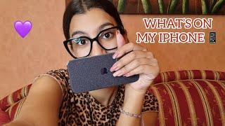 WHAT’S on my IPHONE 2024 || Roberta Tummino