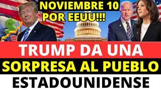 TRUMP da una Sorpresa al Pueblo Estadounidense | Howard Melgar