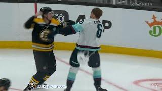 Adam Larsson vs Trent Frederic Nov 03, 2024