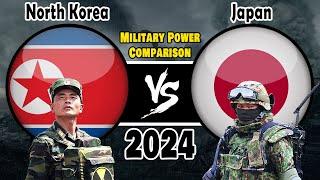 North Korea vs Japan Military Power Comparison 2024