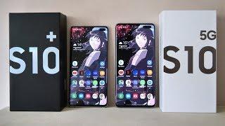 Samsung Galaxy S10 5G vs S10 Plus | Bigger, and better?