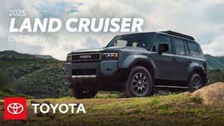 2025 Toyota Land Cruiser Overview | Toyota