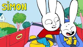 Simon et Gaspard en Vacances avec Papi et Mamie! ️ | Simon Superlapin | Épisodes Complets 1h S2