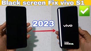 How to fix black screen vivo s1 / vivo s1 Screen Hang