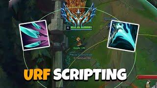 SCRIPTING WITH EZREAL ON URF IS SO FUN!