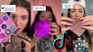 ASMR TikToks || TIKTOK COMPILATION #17