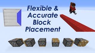 How to use Flexible and Accurate Block Placement