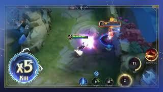 VALIR VS NANA, KARINA & CHOU #valir #mage #mvpmobilelegends #mythic #soloranked #mlbb #ml #esports