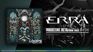 Progressive Metal Drum Track / ERRA Style / 120 bpm