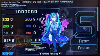 osu! mania 4k robot - Epsilon Dan 1M FCSS