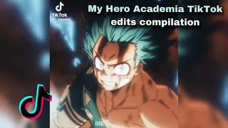 My Hero Academia TikTok edits compilation || BNHA #39