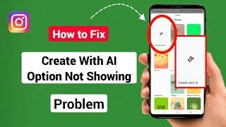 How to Fix Instagram Theme Create With AI Option Not Showing | Ai Theme in Instagram