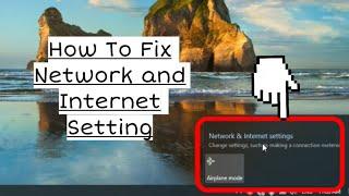 Change Settings Such as making a connection metered  || Network and Internet Setting  #window10