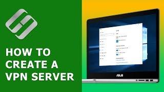 How to Create a VPN Server on a Windows Computer and Connect to It from Another Computer  ↔️️