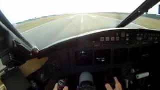 Challenger 604 Takeoff