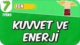 Kuvvet ve Enerji  7FEN5 #2025