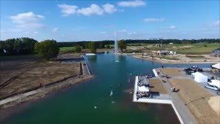 Neu-See-Land Stadt Goch ** RC Modellboote , Modellschiffe beim Seefest 23.09.2017** FPV Onboard