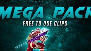 FREE TO USE BGMI SLOWMO CLIPS FOR EDITING | MEGA PACK | 500+Clips