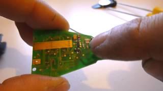 Mercedes Optical Key Malfunction Wont Turn / Stuck - Cleaning & Repair Procedure