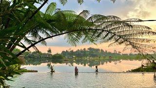 Camping Ground Situ Rawa Gede - View Pinggir Danau, Curug & Infinity Pool yang Mengagumkan di Bogor