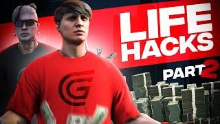 THE BEST LIFEHACK'S IN GTA5 RP! How to become rich in Grand RP?