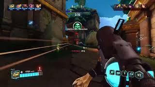 Paladins gameplay no commentary..