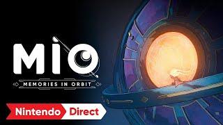 MIO: Memories in Orbit - World Premiere Reveal Trailer – Nintendo Switch