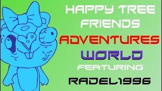 Happy Tree Friends Adventures World. Featuring creator of the game! (2/2)