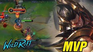 Wild rift sett MVP -Sett vs Twisted Fate baron lane season 13