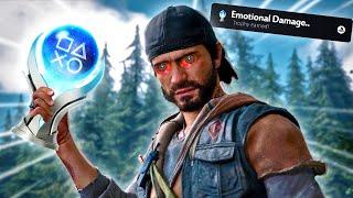 The Days Gone Platinum Trophy Changed Me..